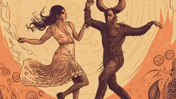 Aries man dancing with woman